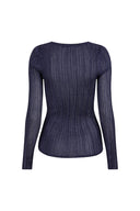 Top Mabel | Navy Blue