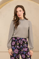 Top Rozalia | Grey