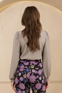 Top Rozalia | Grey