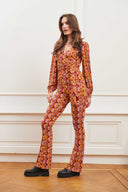 Broek Marilyn | Afriek Multi print