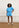 Top Sabrina | Blue