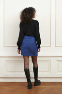 Jupe Ashley | Bleu