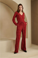 Broek Averi | Botanical Stripe