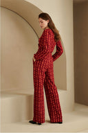 Broek Averi | Botanical Stripe