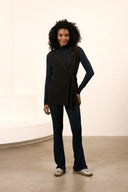 Trousers Avery | Multi block print