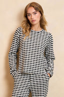 Top Skylar | Multi black