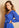 Top Suzanne | Cobalt Blue