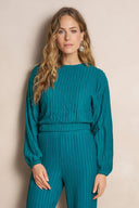 Top Talitha | Teal
