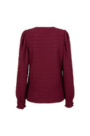 Top Thyrsa | Burgundy red