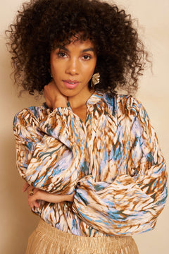 Top Veerle | Multi Colour