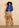 Top Veerle | Mid Blue