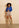 Top Veerle | Mid Blue — Set