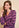 Top Ysee | Purple Faded Stripe