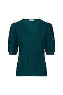 Top Zhara | Teal