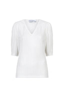 Top Zhara | White