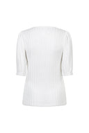 Top Zhara | White
