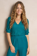 Top Zhara | Teal