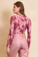 Top Zina | Mauve ombre