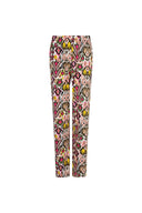 Bridget pants | Botanical Ikat print