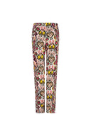 Bridget pants | Botanical Ikat print