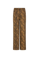 Broek Luka | Feathers print