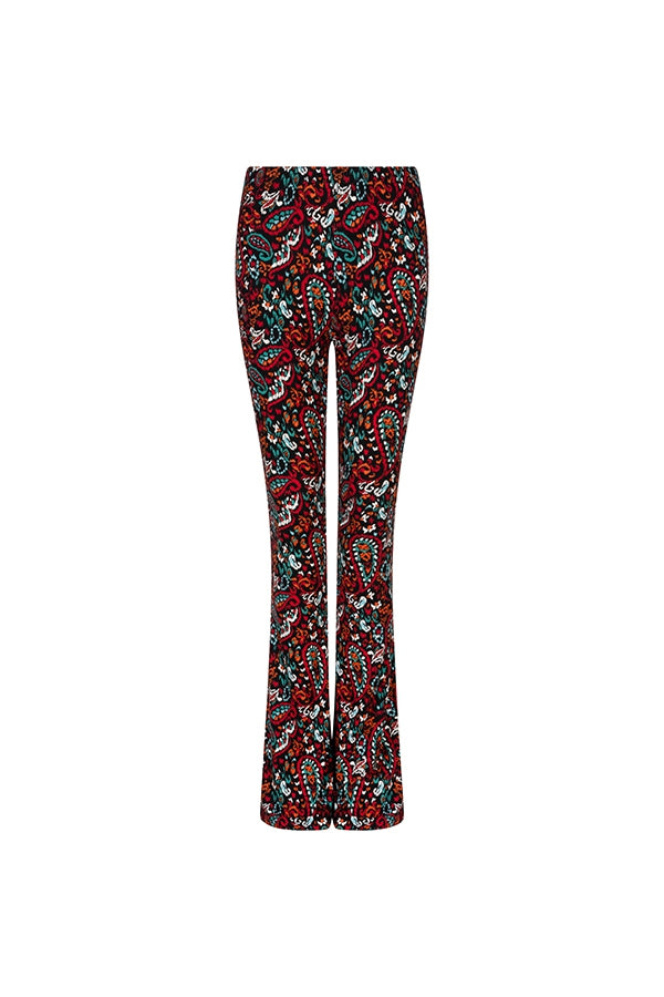 Trousers Madelein | Faded Paisley