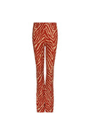 Pants Marilyn | Logo Zebra print