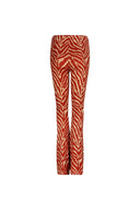 Pants Marilyn | Logo Zebra print