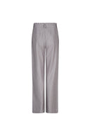 Trousers Nienke | Grey white