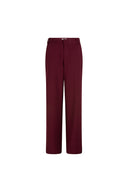 Pantalon Hilda | Rouge bordeaux