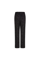 Pantalon Ida | Imprimé zèbre gris