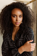 Top Hazel | Lofty line print