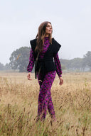 Broek Jaimie | Northern Light print