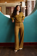 Broek Amelia | Green