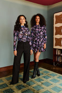 Robe Lilla | Multi-fleurs