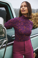 Haut Florien | Imprimé multi-serpents