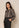 Blouse Hedda - Jacquard | Taupe