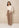 Blouse Jett - Jacquard bow tie | Cream