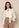 Blouse Jett - Jacquard bow tie | Cream