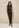 Gilet Kame - Vegan Leather | Black