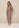 Jacket Jillie - Cocoon PU | Taupe