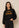 Sweater Kensi - Balloon Sleeve | Black