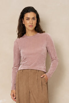 Top Jessy - High Neck | Light Pink