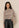 Top Jimmi - Draped Uni | Taupe