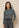 Top Kelly - Gathered Top | Dark Mint