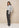 Jumper Kira - Relaxed Knit | Light Grey Melange
