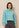 Jumper Kira - Relaxed Knit | Mint Melange