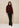 Jumper Kira - Relaxed Knit | Burgundy