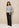 Cardigan Kiri - Belted Knitted | Light Grey Melange