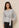 Cardigan Kiri - Belted Knitted | Light Grey Melange